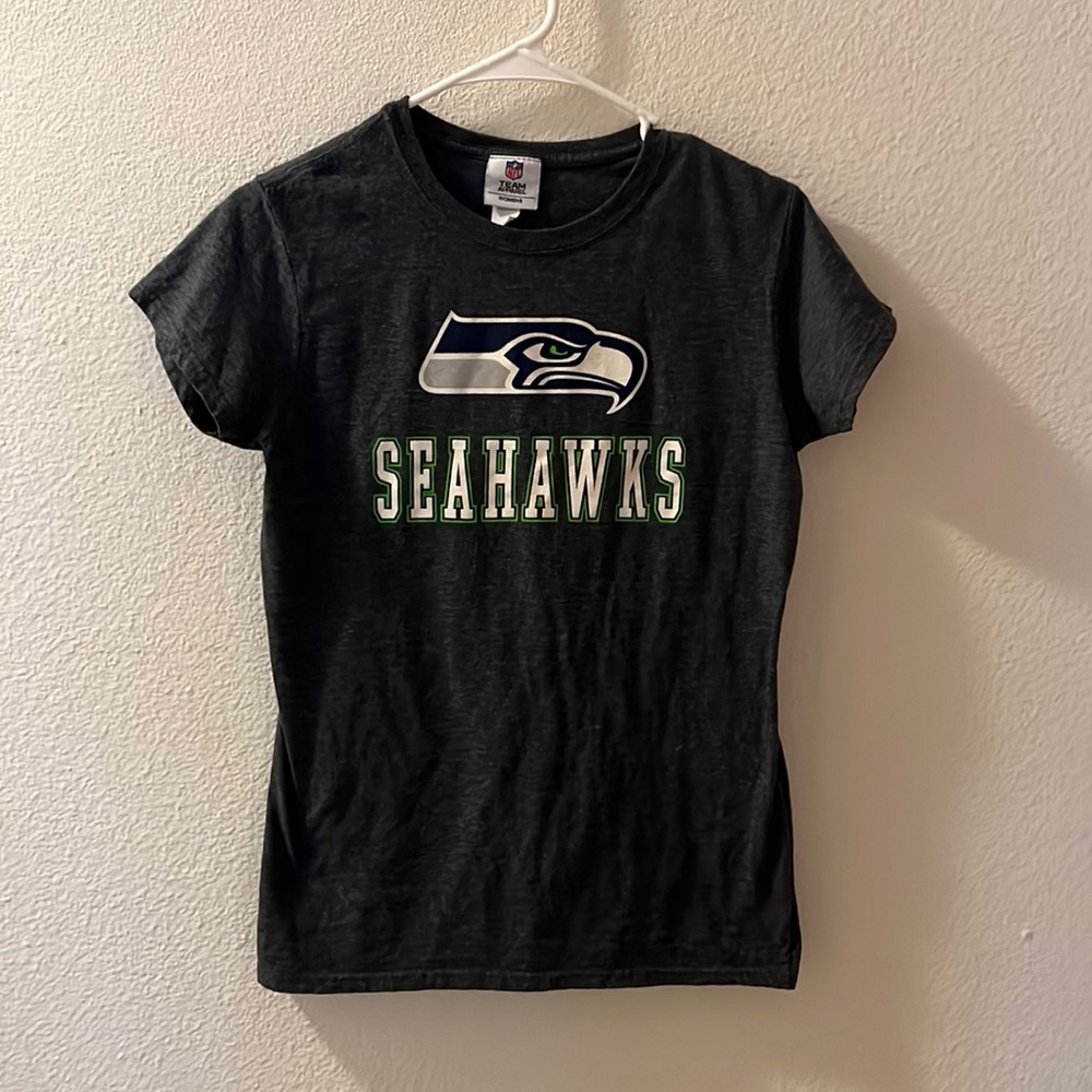 Grey, women’s Seahawks T-Shirt